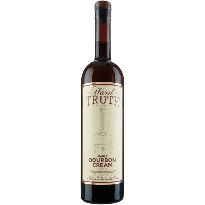 Hard Truth Maple Bourbon Cream