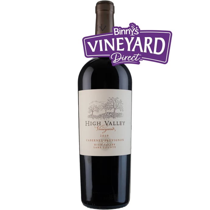High Valley Cabernet Sauvignon 2019