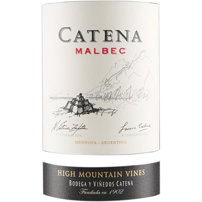 Catena Malbec 2019 Half Bottle