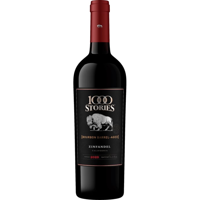1000 Stories Bourbon Barrel Aged Zinfandel 2020