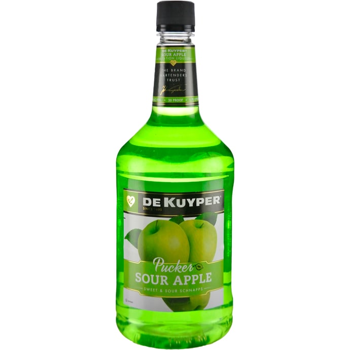 Dekuyper Sour Apple Pucker