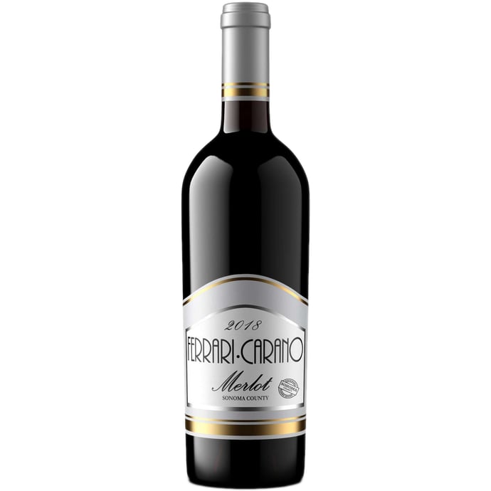 Ferrari Carano Merlot 2018