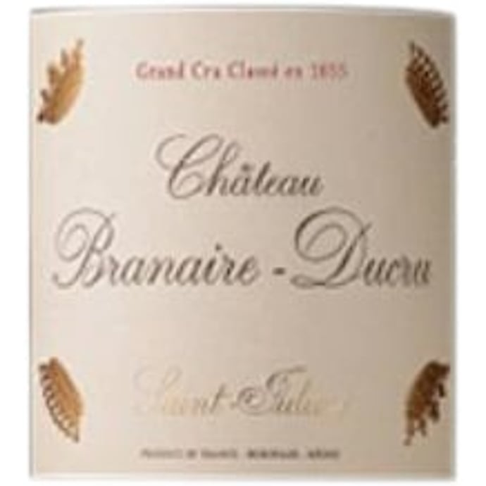 Chateau Branaire Ducru Saint Julien 2018