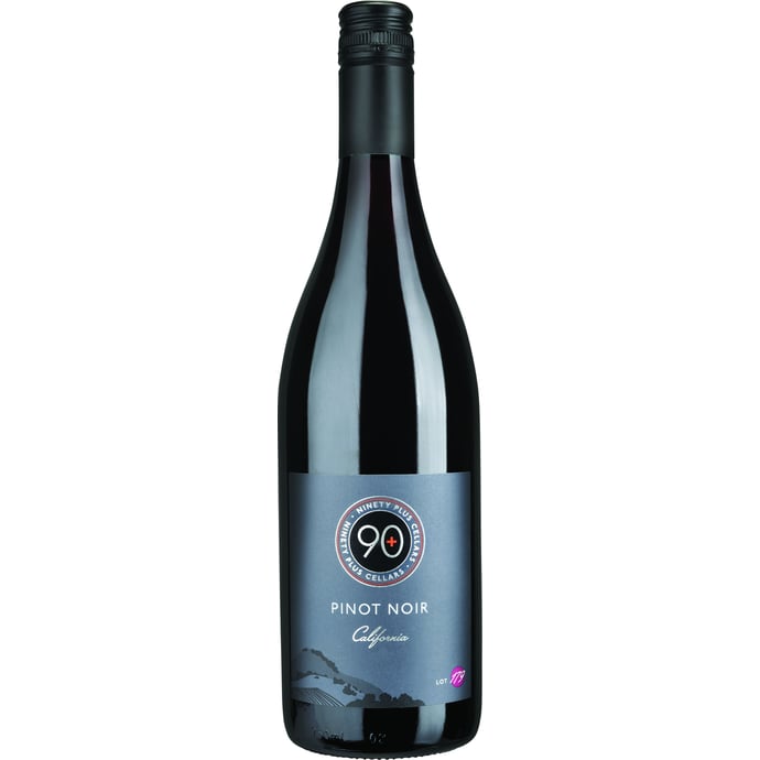 Ninety Plus Cellars Pinot Noir California Lot 179 2020