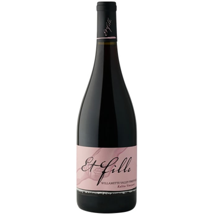 Et Fille Pinot Noir Kalita Vineyard 2018