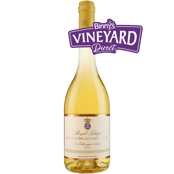 Royal Tokaji Barrel #408 Binny's Handpicked 2018