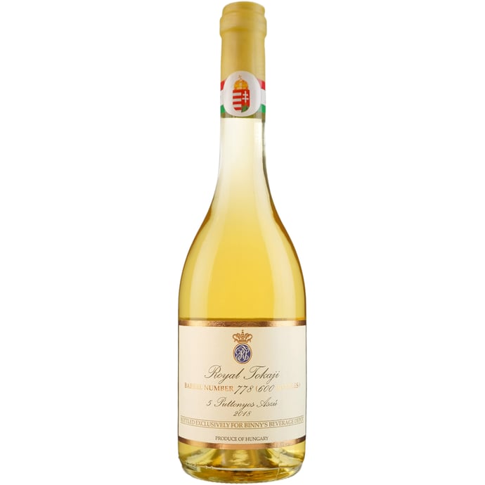 Royal Tokaji Barrel #778 Binny's Handpicked 2018