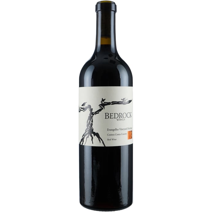 Bedrock Wine Co Heritage Red Evangelho Vineyard 2020