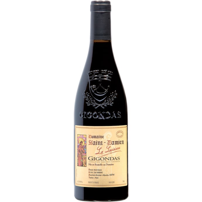 Domaine Saint Damien Gigondas La Louisiane 2019