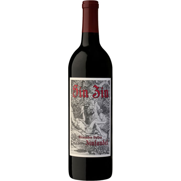 Alexander Valley Vineyards Zinfandel Sin Zin 2018