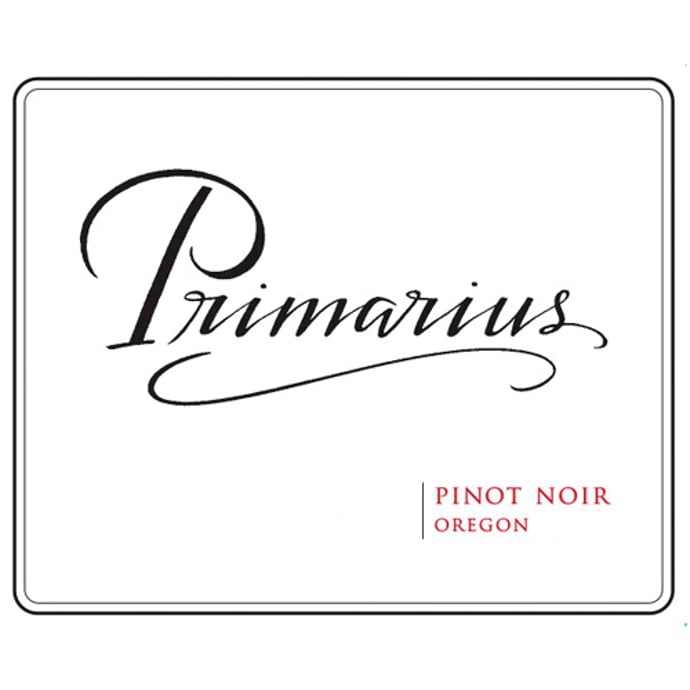 Primarius Pinot Noir Oregon 2019
