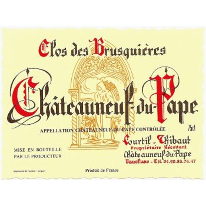 Clos des Brusquieres Chateauneuf du Pape 2019