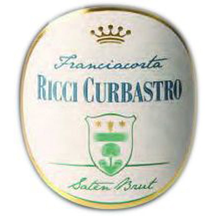 Ricci Curbastro Franciacorta Saten 2016 Half Bottle