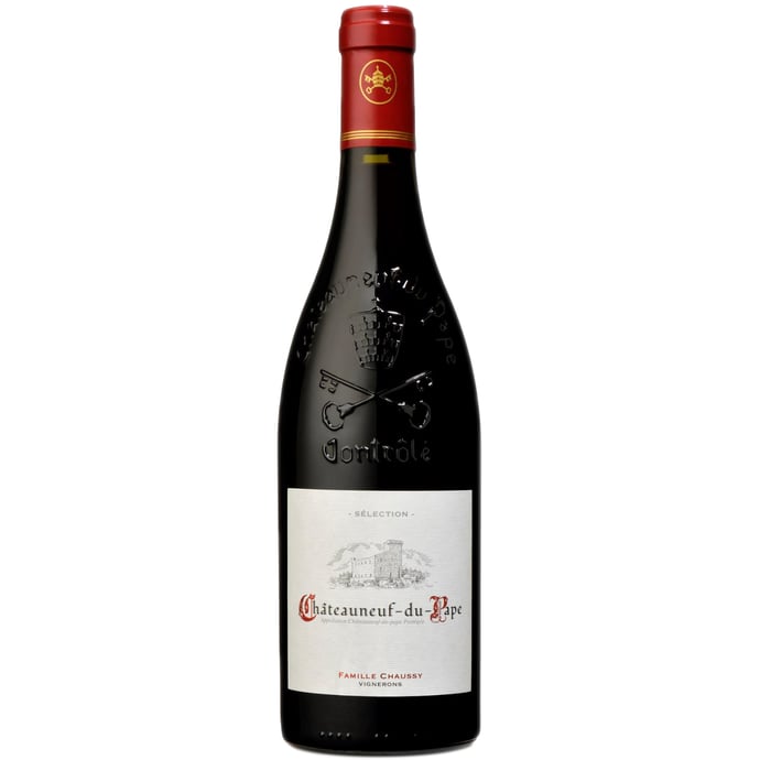 Famille Chaussy Chateauneuf du Pape Selection 2019