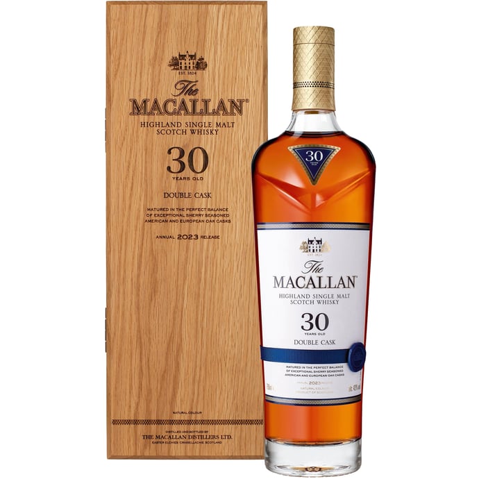 Macallan 30 year old Double Cask