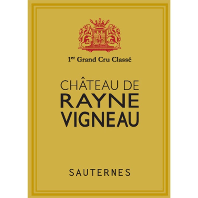 Chateau de Rayne Vigneau Sauternes 2013 Half Bottle
