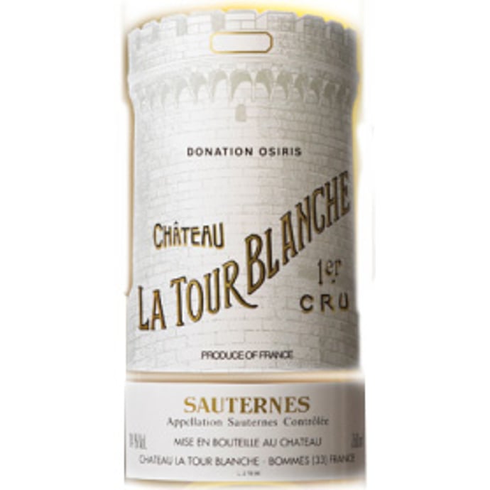 Chateau La Tour Blanche Sauternes 2016 Half Bottle