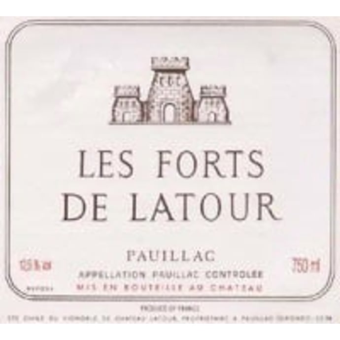 Les Forts de Latour Pauillac 2015