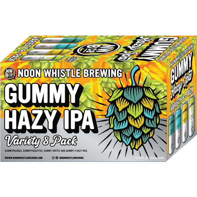 Noon Whistle Gummy Variety Pack