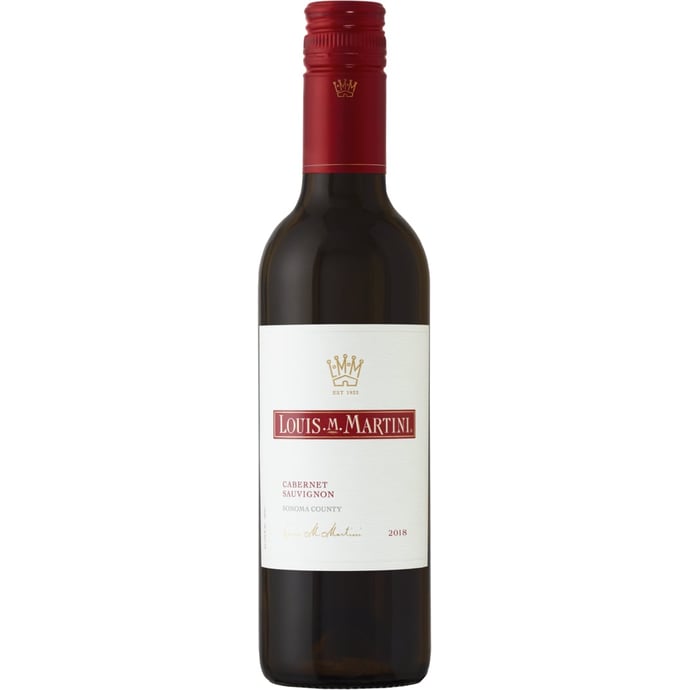Louis Martini Cabernet Sauvignon Sonoma Half Bottle