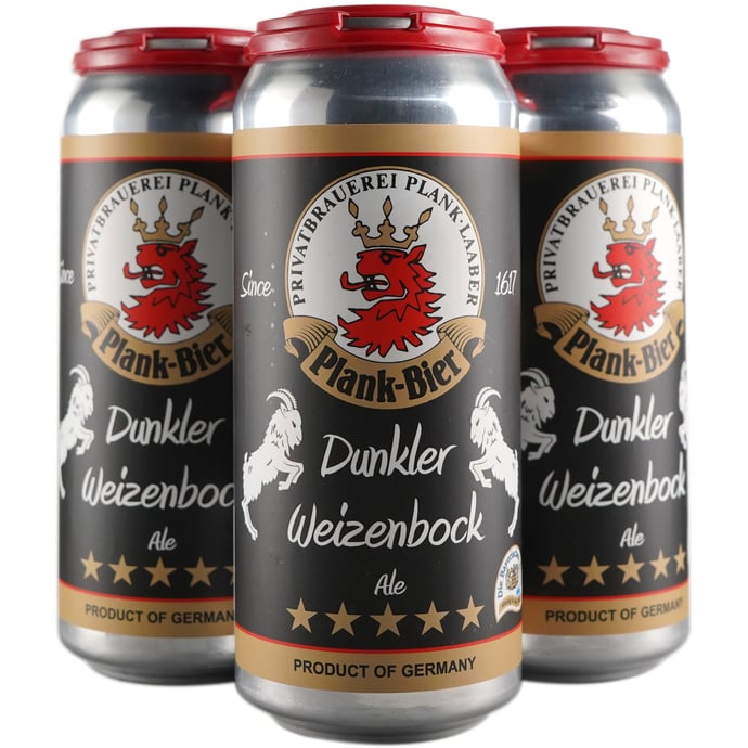 Plank Dunkler Weizenbock