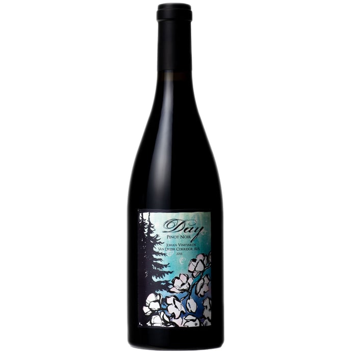 Day Wines Pinot Noir Johan Vineyard Natural 2017
