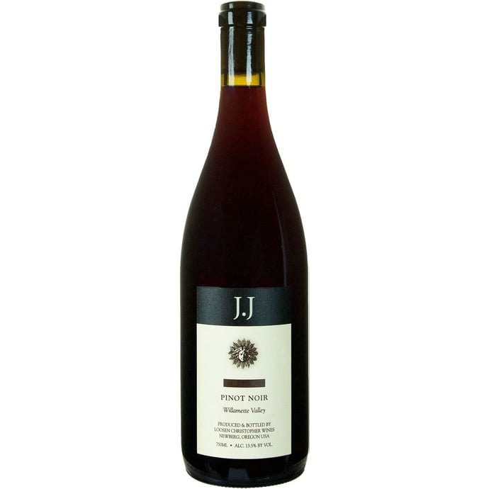 J Christopher JJ Pinot Noir Willamette Valley 2018