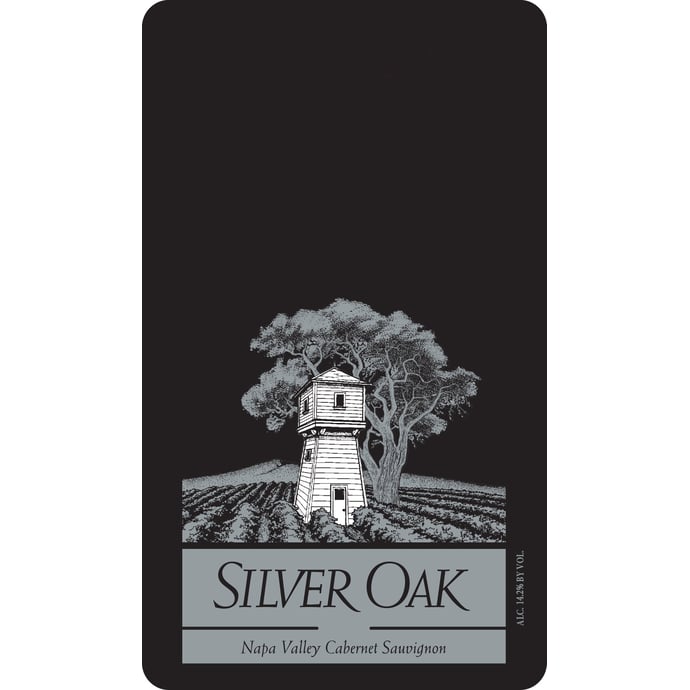 Silver Oak Cabernet Sauvignon Napa Valley 2017