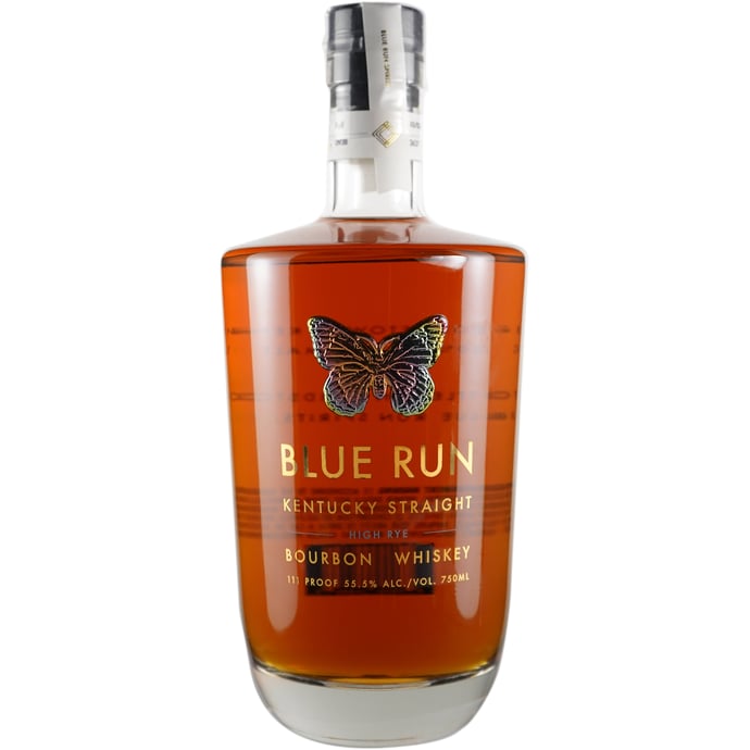 Blue Run 4 year old High Rye Kentucky Straight Bourbon