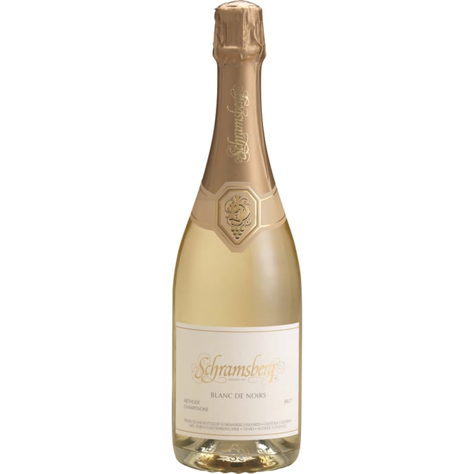 Schramsberg Blanc de Noirs 2018