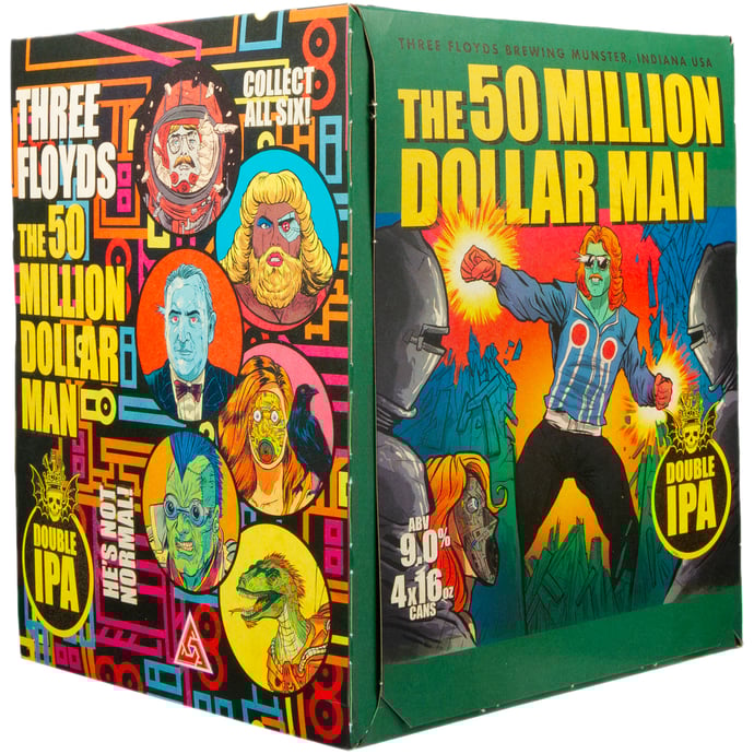 Three Floyds 50 Million Dollar Man