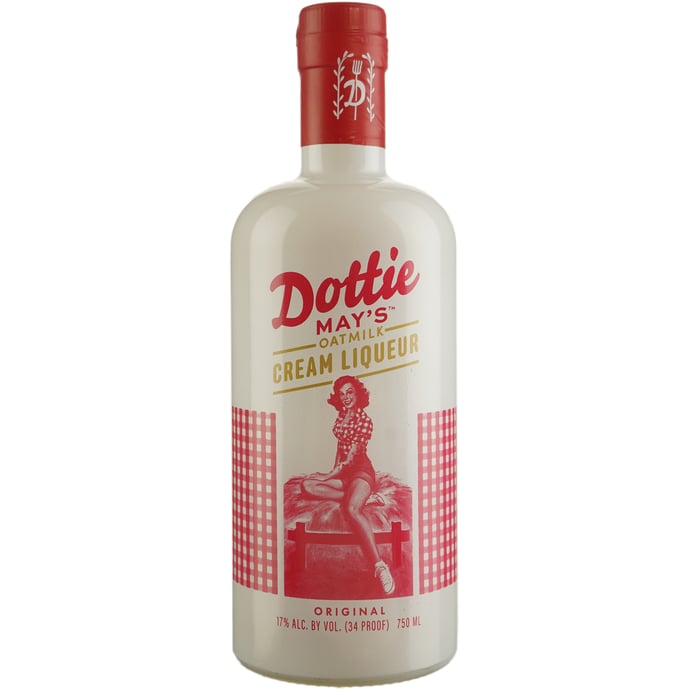 Dottie May's Oatmilk Cream Liqueur