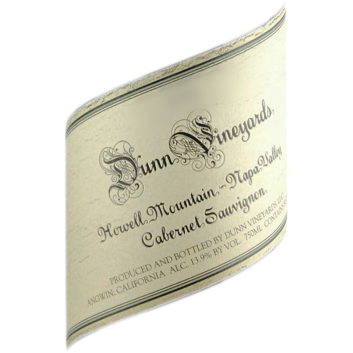 Dunn Cabernet Sauvignon Howell Mountain 2017