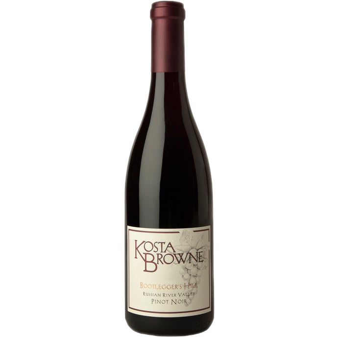 Kosta Browne Pinot Noir Bootlegger's Hill 2017