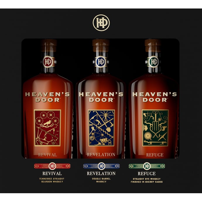 Heaven's Door Trilogy Collection Gift Pack