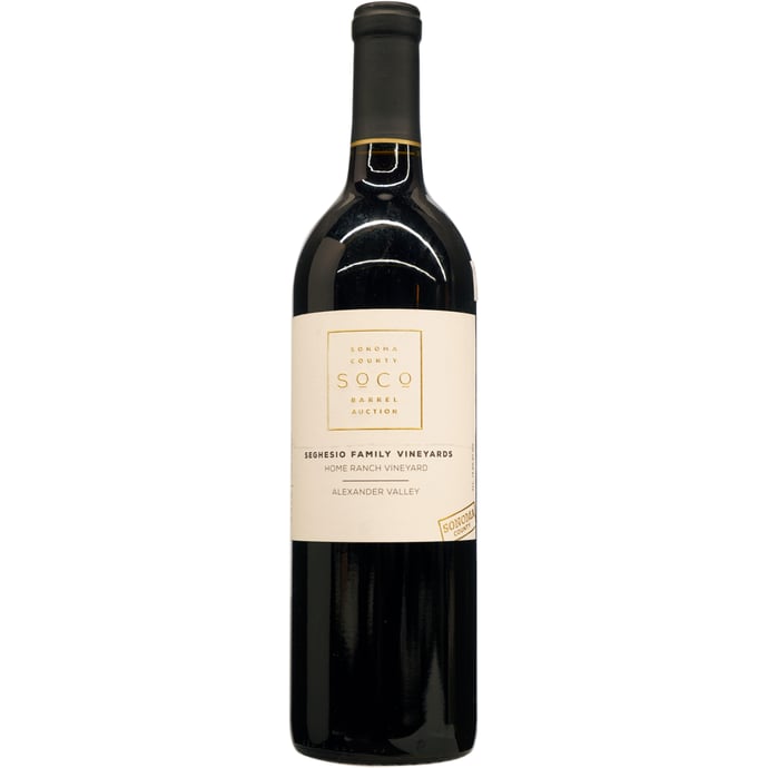 Seghesio Zinfandel Sister's Hill Auction Lot 2019