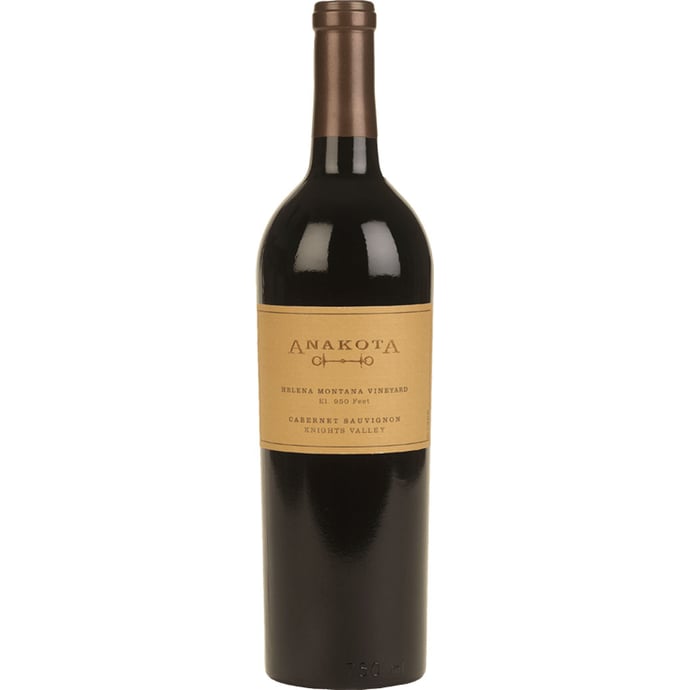 Anakota Cabernet Sauvignon Helena Montana 2018