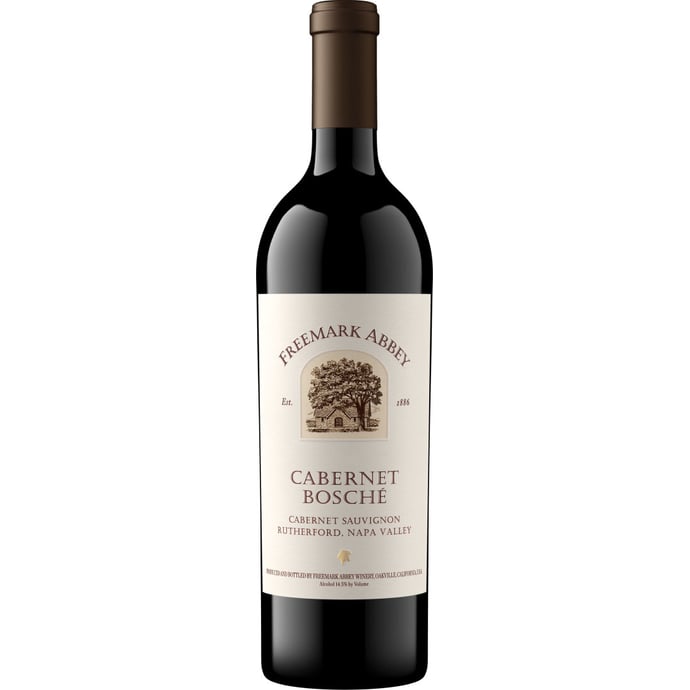 Freemark Abbey Cabernet Sauvignon Bosche Vineyard 2017