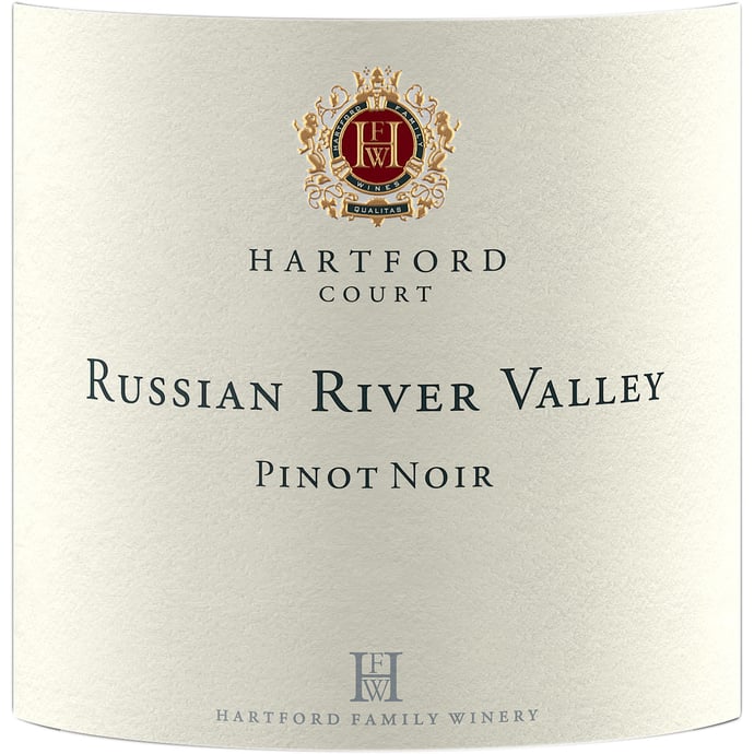 Hartford Court Pinot Noir Russian River 2017 Half Bottle