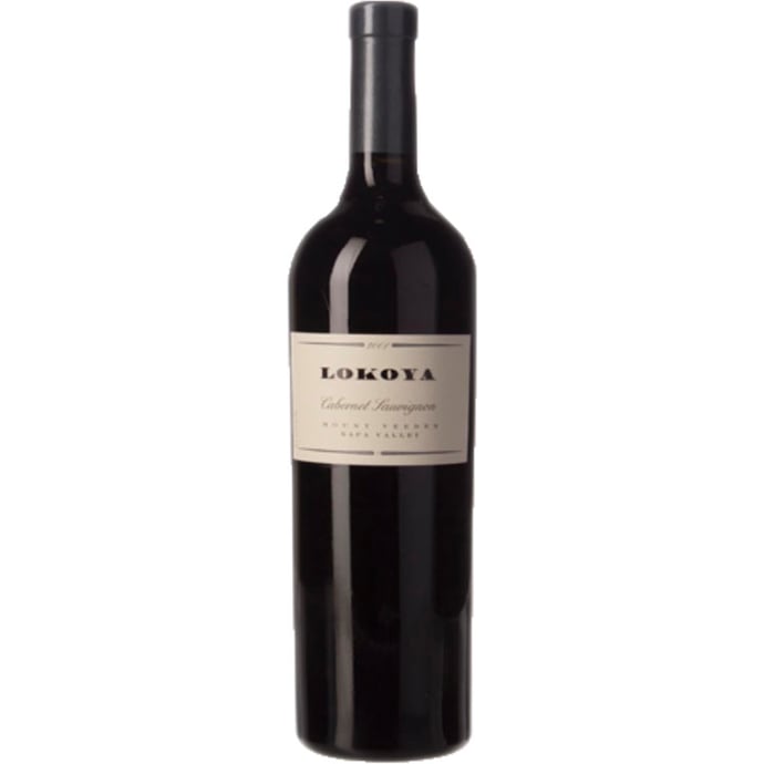 Lokoya Cabernet Sauvignon Mount Veeder 2018