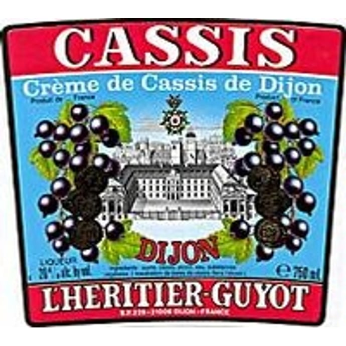 L'Heritier-Guyot Creme de Cassis de Dijon