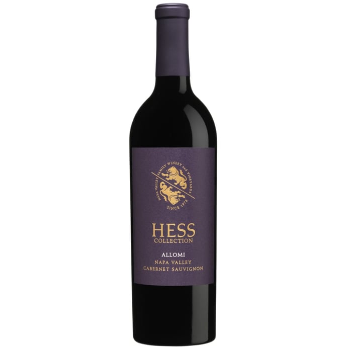 Hess Collection Cabernet Sauvignon Allomi 2019