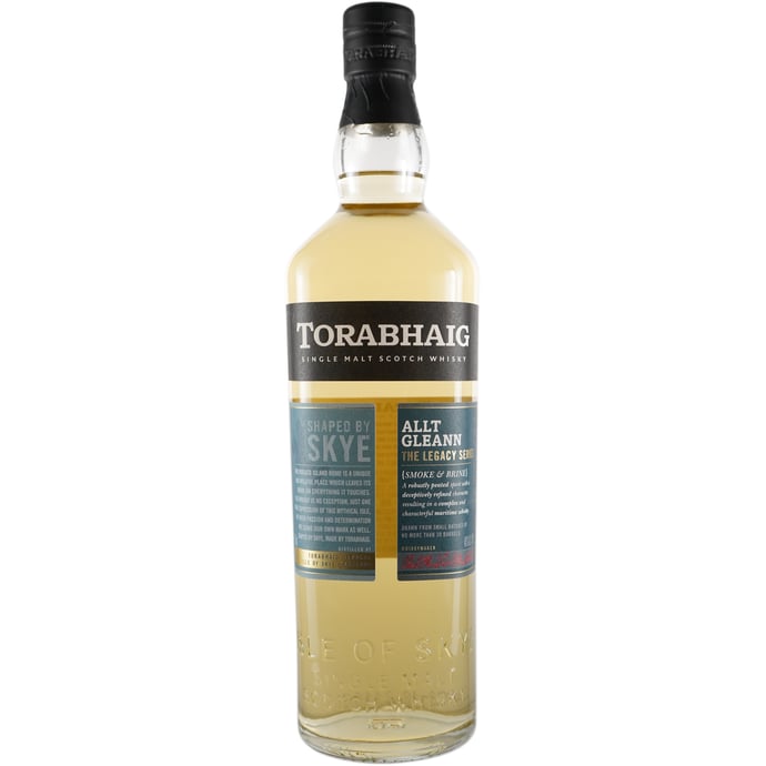 Torabhaig Allt Gleeann Legacy Series 2nd Release Isle of Skye Single Malt