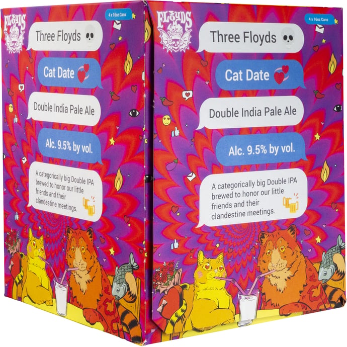 Three Floyds Cat Date