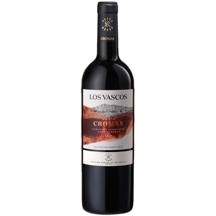 Los Vascos Cromas Cabernet Sauvignon Gran Reserva 2018