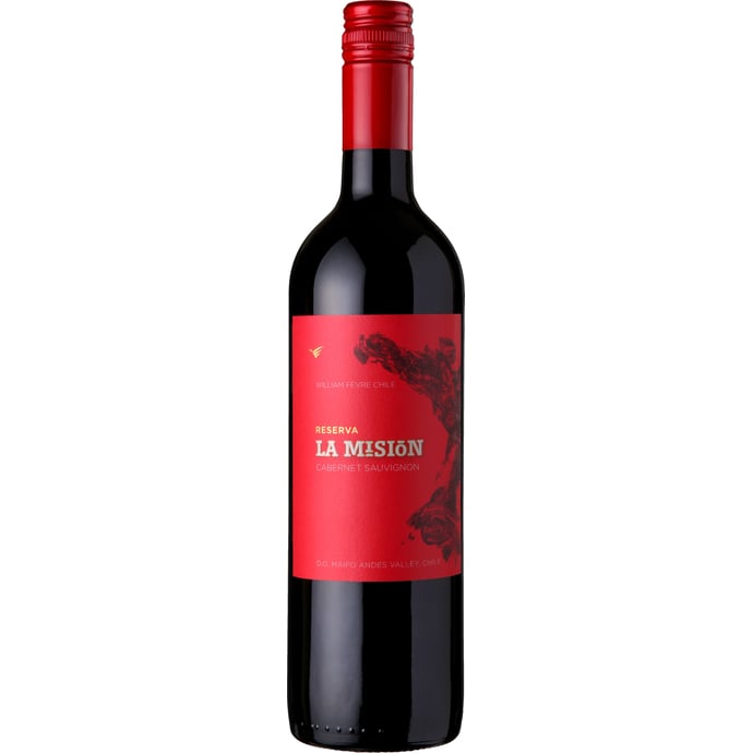 La Mision Cabernet Sauvignon Reserva by William Fevre 2020