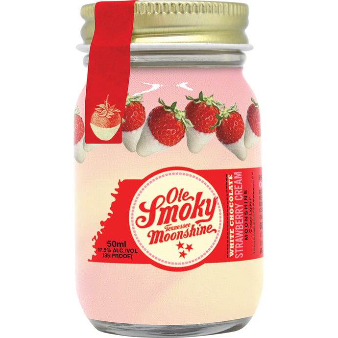 Ole Smoky Strawberries and Cream Liqueur
