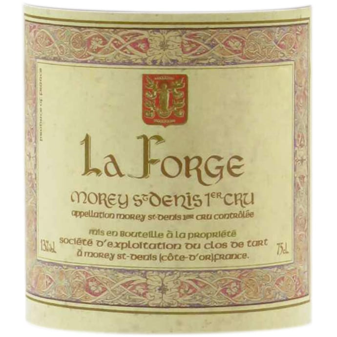 Mommessin Morey Saint Denis La Forge 2008