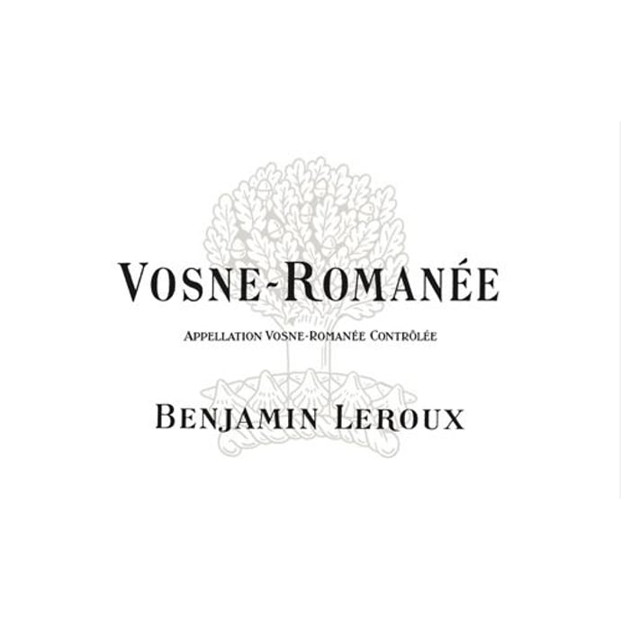 Benjamin Leroux Vosne Romanee 2019