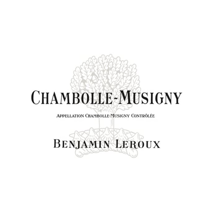 Benjamin Leroux Chambolle Musigny 2019